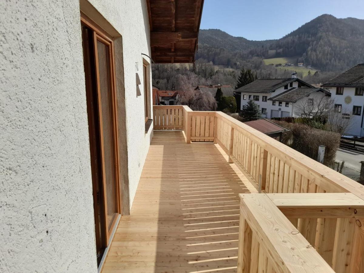 Ferienwohnung Lorenz Ruhpolding Eksteriør billede