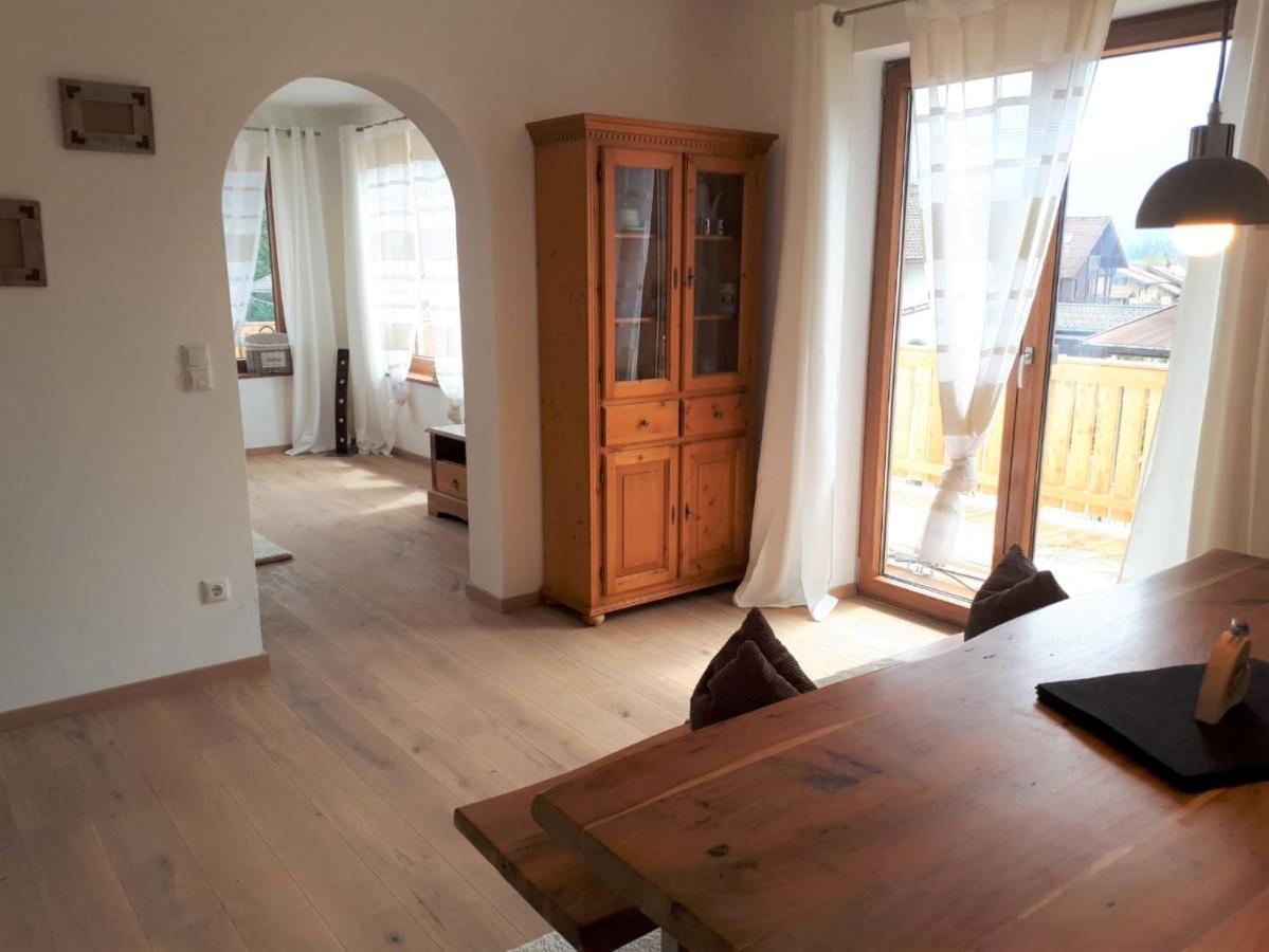Ferienwohnung Lorenz Ruhpolding Eksteriør billede